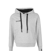 SPALDING Sportska sweater majica Flow  siva / crna