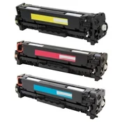 toner HP CF440AM (312A), trojni paket, multipack, alternativni