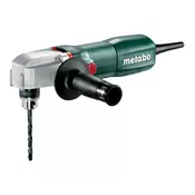 METABO Elektricna ugaona bušilica WBE 700