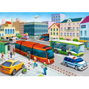 CASTORLAND Puzzle Square 120 kosov