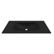Umivalnik Deciso 120 black mat