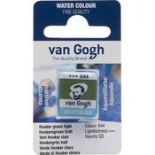Van Gogh Watercolour Pan Hooker Green Light