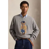 Polo Ralph Lauren pulover moški volnen