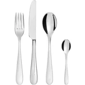 Set pribora za jelo NUOVO MILANO, set od 24 kom, srebrna, Alessi