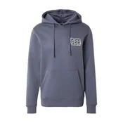 BILLABONG Majica FOUNDATION dimno modra/svetlo modra/gorčica/bela
