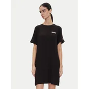 DKNY Nočna srajca YI30051 Črna Relaxed Fit
