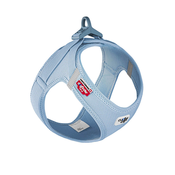 curli Oprsnica za pse z zračno mrežo Skyblue M, 6-9 kg