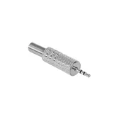 Jack konektor 2,5 stereo kovinski Cabletech