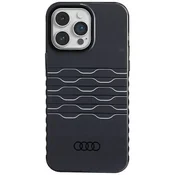 Audi Ovitek Audi MagSafe za iPhone 14 Pro Max, črne barve