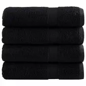 Vidaxl vidaXL Premium brisače SOLUND, 4 kosi, 100 x 150 cm, 600 g/cm2
