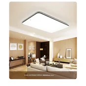 BULL Plafonska lampa LED, Ra97, 108 W, Crna