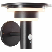 Brilliant - LED Solarna stenska svetilka s senzorjem GARVINA LED/3W/3,7V IP44