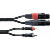 Cordial EU 1 FC 1 m Audio kabel