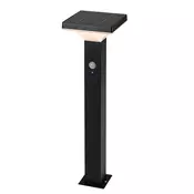 GELEEN SOLARNA SVETILKA LED 4/ČRNA/IP44/400lm RA77045