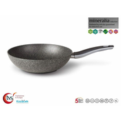 Ponev WOK z neprijemljivo prevleko ¤28cm MINERALIA indukcija