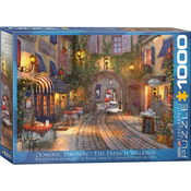 Eurographics - Puzzle Davison: The French Walkway - 1 000 kosov