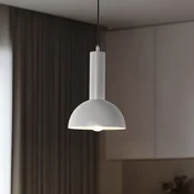 SIGMA Visoka svetilka Vitrum cupola S, siva, polkrožna, O 19 cm - Dnevna soba/jedilnica - Sodobni - Kovina