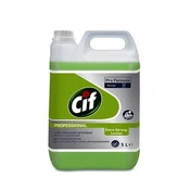 Detergent za pomivanje posode, 5 l, CIF Dishwash Extra Strong, limona, 5 l