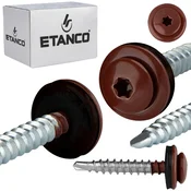 GTFP Vijaki z okroglo glavo 4,8x35 mm RAL 8017