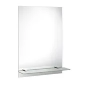 AQUALINE Pravokotno Ogledalo s Polico 60x80cm - AQUALINE