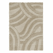 Bež ručno rađen tepih od recikliranih vlakna 160x230 cm Velvet – Flair Rugs
