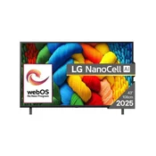 LG- LG NanoCell 43NANO80A3B TV 109.2 cm (43) 4K Ultra HD Smart TV Wi-Fi Black