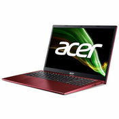 Laptop ACER Aspire 3 NX.AL0EX.001+WIN / Core i3 1115G4, 8GB, 512GB SSD, Intel Graphics, 15.6 FHD, Windows 11, crveni