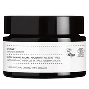 Evolve organic beauty Rose Quartz Face Polish 30ml