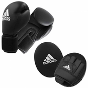 Adidas set za boks, rukavice i fokuser, velicina 12
