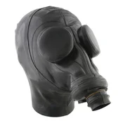 Mister B Russian Gasmask with Hood and Eyecaps Black S/M