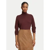 Weekend Max Mara Golf Kiku 2625366092 Bordo rdeča Regular Fit