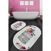 Lessentiel Maison Set 2 prostirke za kupatilo Šareni