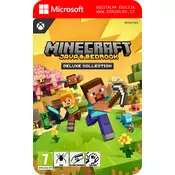 Minecraft Java & Bedrock Edition Deluxe Collection - Microsoft Store koda brez škatlice (WINDOWS PC)