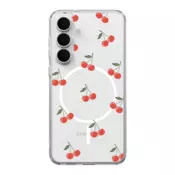 Maska Mag Case Nanobit Print za Samsung S25 FE/S731B Sweet Cherry