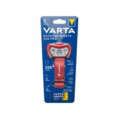 VARTA baterijska svetilka H20 PRO OUTDOOR SPORTS, rdeča