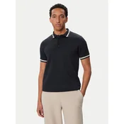 Guess Polo majica Z6BP02 K6539 Mornarsko modra Regular Fit