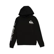 QUIKSILVER Majica črna/bela