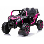Avto na akumulator Buggy UTV Racing 4x4 roza