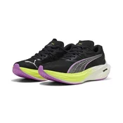 Womens Puma Deviate NITRO?c 3 Running Shoes, Black, Size 40.5, Women