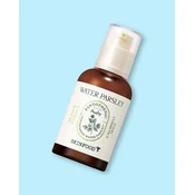 Skinfood Esenca za obraz z izvlečkom peteršilja Pantothenic Water Parsley Silence Essence - 70 ml