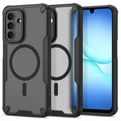 Tech-protect Rugged Shield MagSafe ovitek za Samsung Galaxy A17/A18/A26 4G/5G, črn