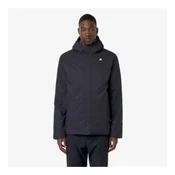K-way za moške. K8133DW Plašč Jacko Twill Navy (XL), Poliester, Mornarica