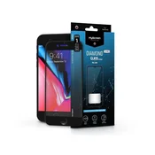 shumee Kaljeno steklo za iPhone 7 MS Diamond Glass Full Glue črno