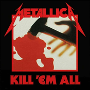 Metallica Kill Em All (Vinyl LP)