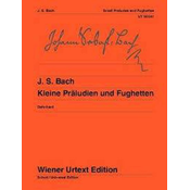 BACH J.S.:KLEINE PRELUDIEN UND FUGHETTEN