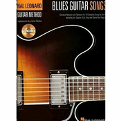 BLUES GUITAR SONGS+AUDIO ACC.