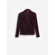 Reserved - Bluza od velura