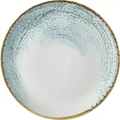 CHURCHILL Homespun Accents Aquamarine plitev krožnik, premer: 288 mm (12 kos)