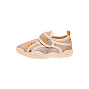 PLAYSHOES Čevelj za na plažo/kopanje bež/svetlo rjava/oranžna