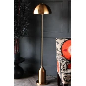 Opviq Podna lampa Mushroom, 160 cm, 40 cm, E27, IP20, Zlatne boje